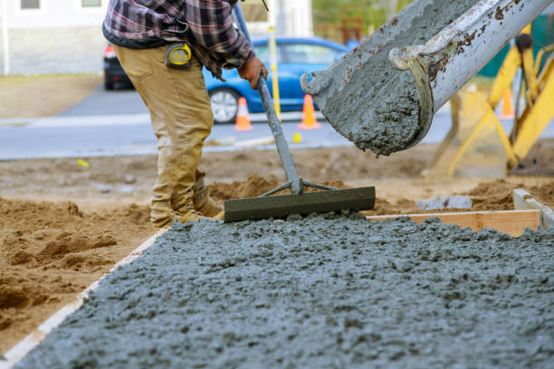 Best Concrete Driveway Installation in Fort Lee, VA