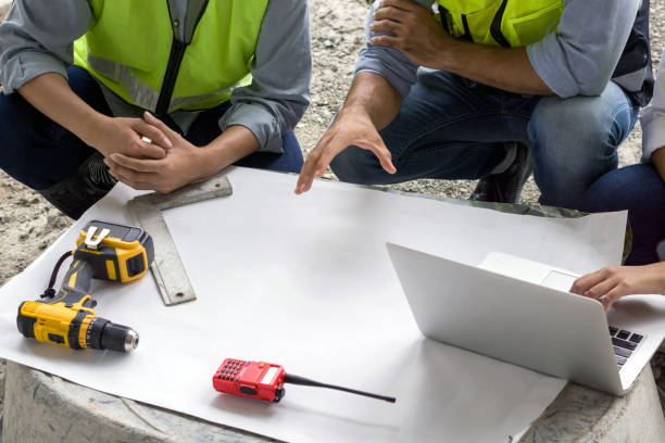 Best Concrete Slab Construction in Fort Lee, VA